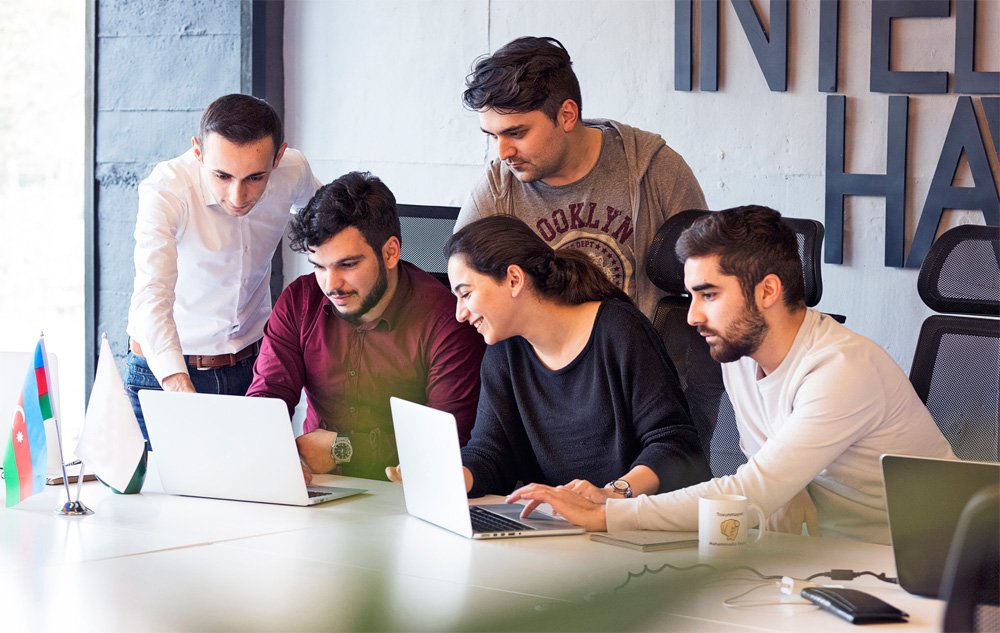 The WEBZEBY team collaborating